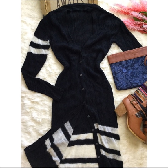 Banana Republic Moon & Ember Cardigan Duster Dress - Picture 15 of 16